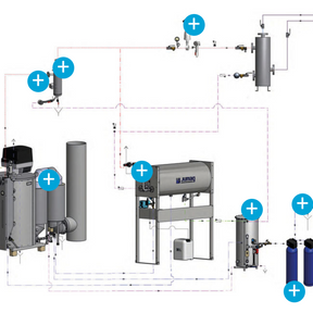 High-quality steam boilers, Drink Consult Finland Oy